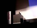 Brain Greene lecturing on quantum physics and string theory 