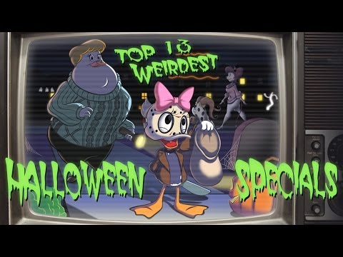 Familiar - CR! gets an unexpected guest as he looks through 13 of the weirdest Halloween specials ever produced.