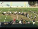 Del Mar High School Marching Band  Color Guard