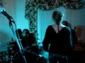 Lisa Peebles singing with the Michael Fair Quintet