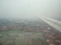 Landing at CGK
