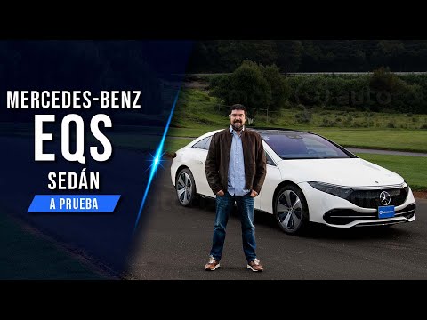 Mercedes-Benz EQS Sedán a prueba