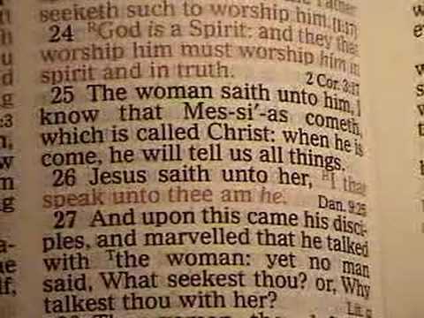Book of John chapter 4 HOLY BIBLE