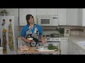 Kelly Golden's, Woman's Day Video Cookbook Tilapia Veracruz