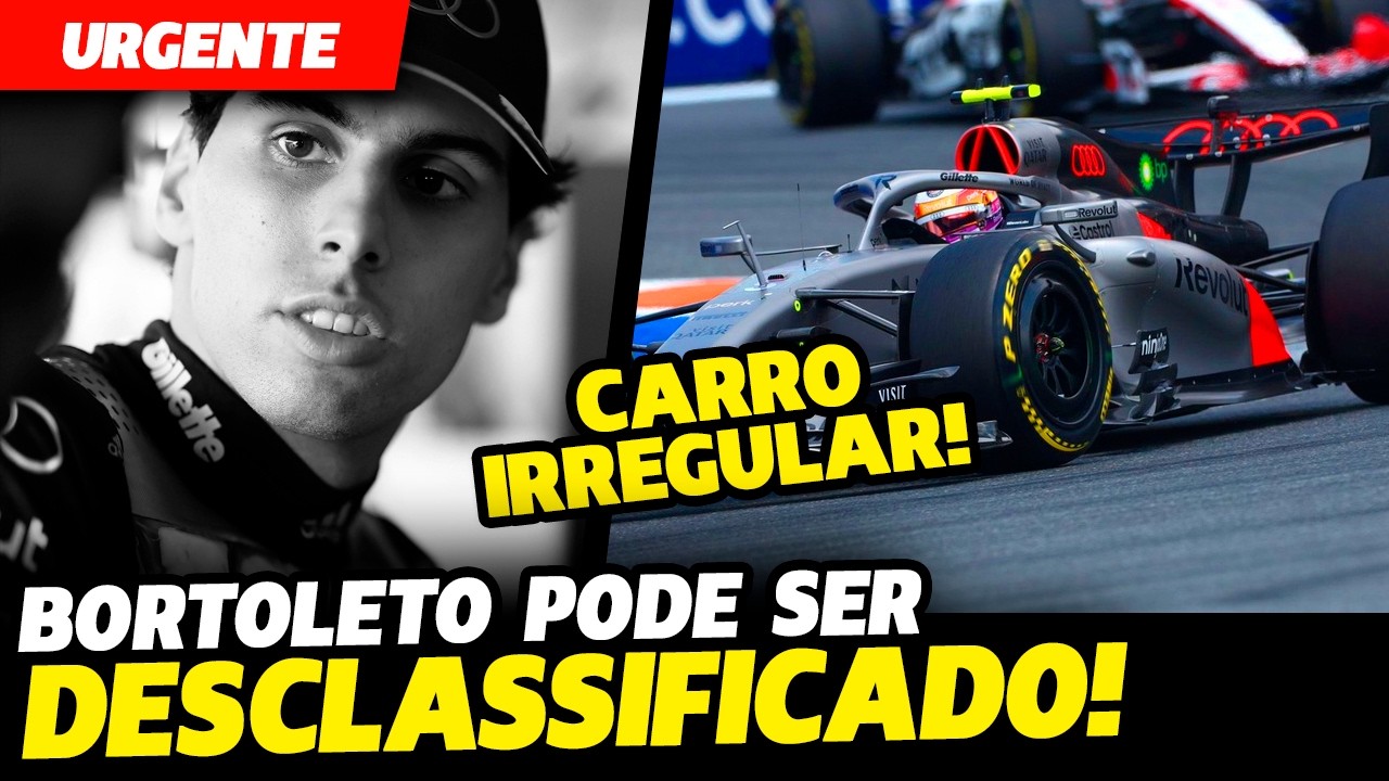 🚨URGENTE: BORTOLETO PODE SER DESCLASSIFICADO POR CARRO IRREGULAR NA SPRINT DE MIAMI | FÓRMULA 1