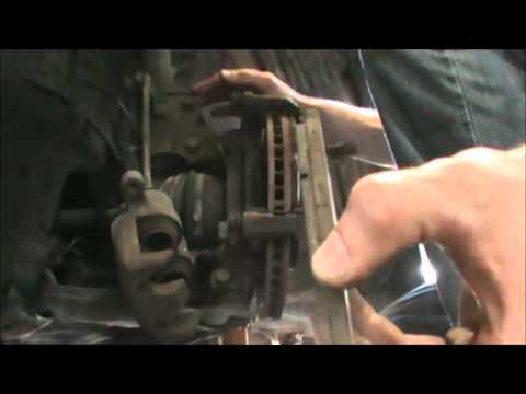 How to Change Nissan Quest, Altima, Maxima and Sentra Brake Pads “explained for beginners”