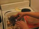 Cooking With Live Crab, Part II (Roasted Garlic Crab)