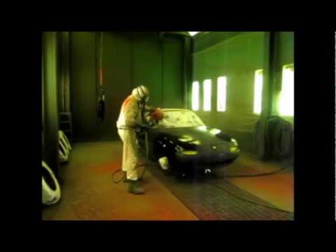 1993 Mazda Miata Repair & Repaint