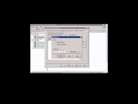 how to provide access to ftp site
