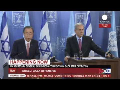 Conference - Ban Ki-Moon and Netanyahu are expected to give a statement in Jerusalem What is in the news today? Click to watch: https://www.youtube.com/playlist?list=PLSyY1udCyYqBeLGPTLVZMp8kczDH7_5Ni...