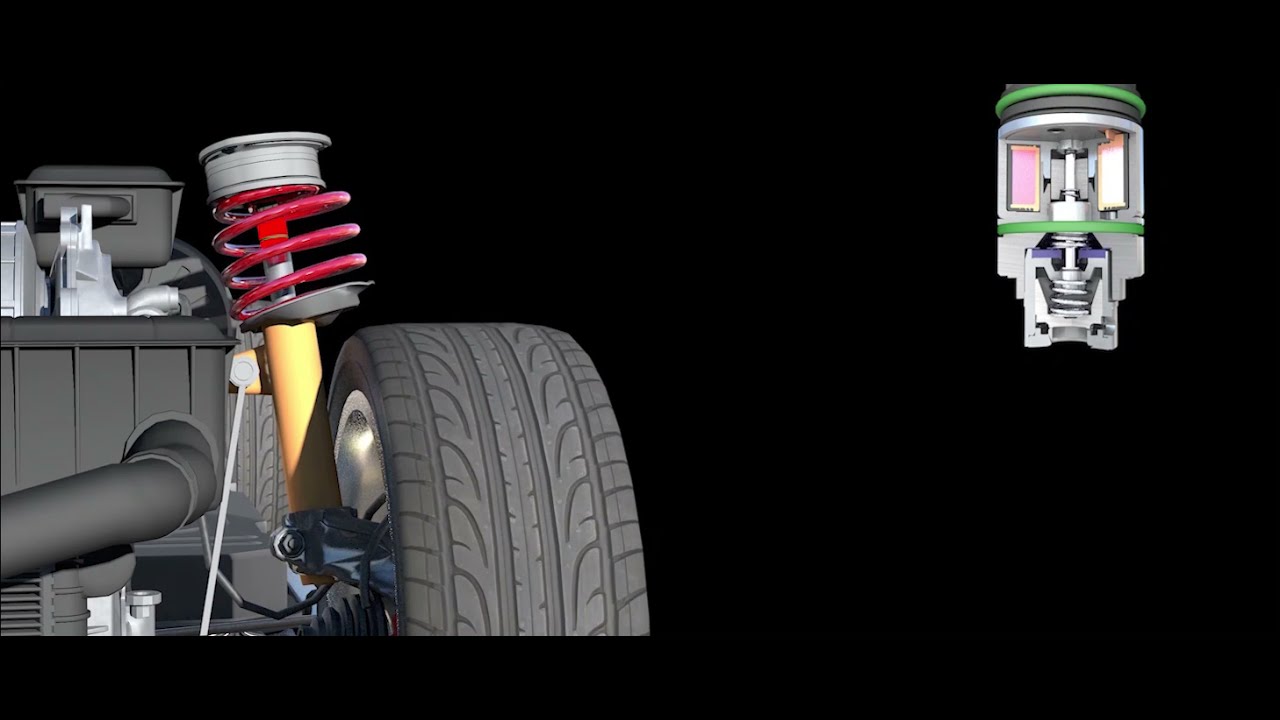 Suspension Damper & Air Spring Kendrion Automotive