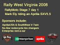 RallyMoto Rally West Virginia 2008 D1-SS7