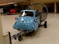 Isetta prop car at Starbid\
