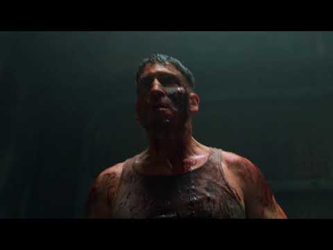 Frank Castle "The Punisher" vs William Rawlins "Agent Orange" Fight / Death Scene