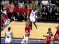 Slam dunk by Gerald Wallace Slam dunk by Gerald Wallace