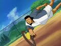 PLEASE READ: YOU CAN ALSO WATCH PoT EPISODES ON:veoh(dot)comanimeepisodes(dot)netdailymotion(dot)comyahoo(dot)com~requested by Lilith1624~ If you need an episode then please send a request! ^_^Episode Title: Jump, Kabaji!The Prince of Tennis episode 110 part 2/3. A.K.A Tennis no Ohjisama or Tennis no Oujisama. Eiji: , Minna! Hope you all enjoy this, nya~~! =^_^=Echizen: Kikamaru-senpai, you're not supposed to comment here..-_-Eiji: Why not?Echizen: ...-_-