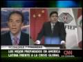 Perú frente a la crisis mundial según CNN