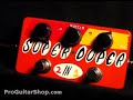 zvex super duper 2 in 1 boost pedal