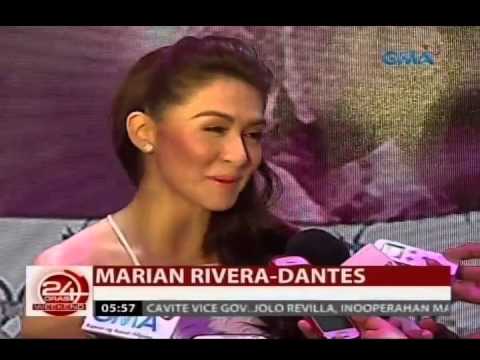 24 Oras: Marian Rivera, nagkuwento tungkol sa buhay may-asawa