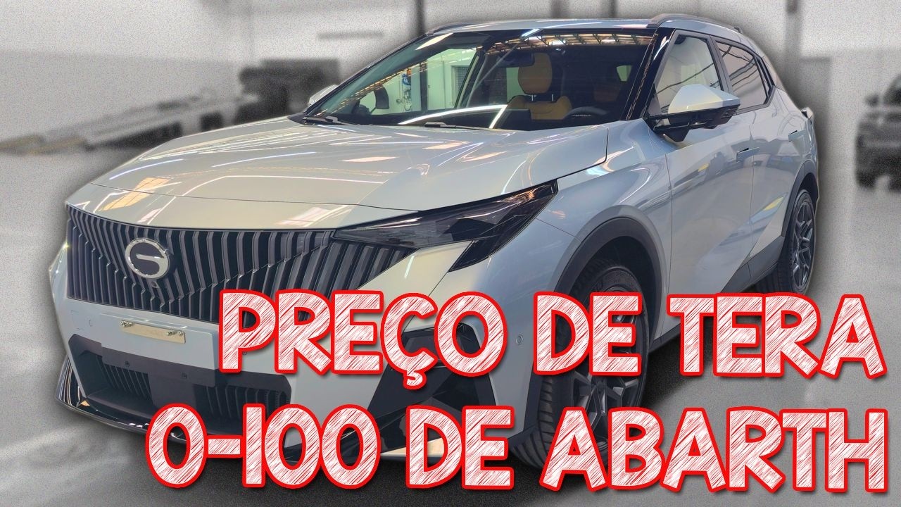 PREÇO DE TERA MAS 0-100 DE NIVUS GTS! Avaliação GAC GS3 2026