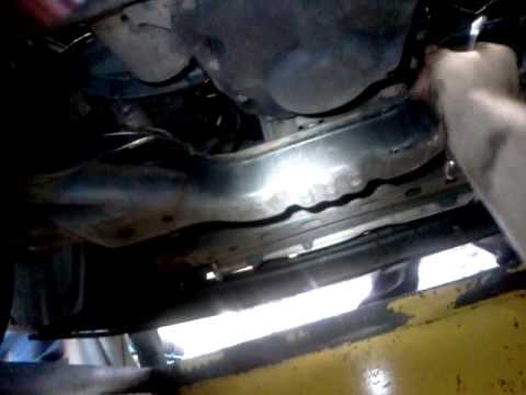 how to change oil in 2008 mustang gt