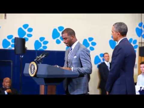 Video: Chris Paul Supports