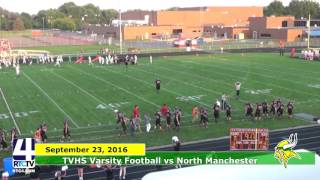 TVHS Football vs North Manchester