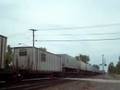 CSX AC60CW #5004 in Lancaster, NY; K-5LA horn