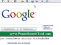 Google Power Search Tool
