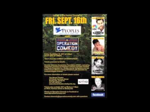 Interview With Jon Stites about this Friday and Saturdays Show at the Comedy Caravan