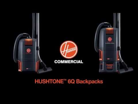 Increase productivity with our new HUSHTONE™ 6Q Cordless Backpack. Ideal for offices and large commercial facilities where speed and convenience are crucial.