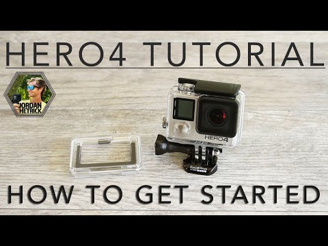 how to turn gopro hero 4 off
