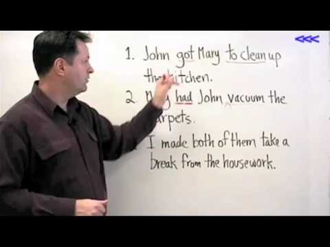 ESL - Chalk 'n' Talk, available to download from http://businessenglishpod.com, is a series of ESL video lessons exploring advanced English grammar topics.