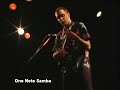 One Note Samba - James Hill