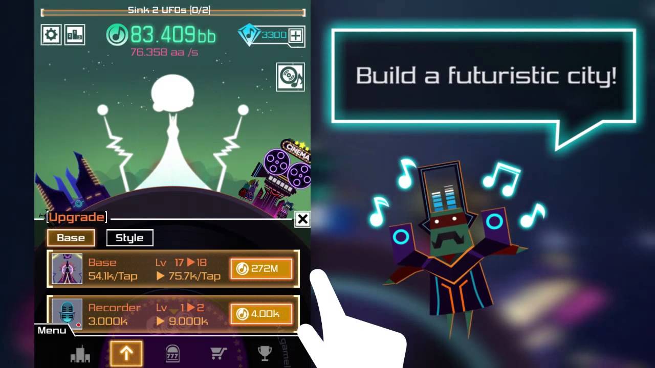 TouchArcade Game of the Week: 'Groove Planet'