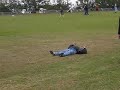 drunk dude at a concert