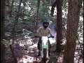 KDX220 Single-track action KDX220 Single-track action