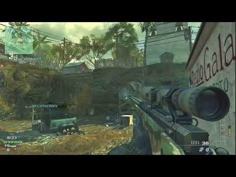 mw3 sniper gameplay - MW3 L118A Sniper gameplay. This Modern Warfare 3 match I'm using the L118A sniper rifle. I consider this gun the best in its class. It has extremely high dam...