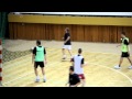 Piłkarski trening piłkarzy ręcznych Warmii Anders Group Społem Olsztyn