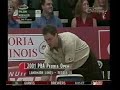 2001 PBA Peoria Open Championship Match: Pilon vs Koehler 2