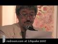 Tamin Ansary - Redroom.com at Litquake Part 1 of 2
