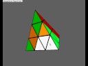 Soluzione virtuale del Pyraminx in 1:09 minuti