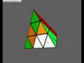 videos de Soluzione virtuale del Pyraminx in 1:09 minuti