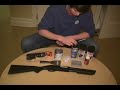 airsoft conversion mod: utg m87la to mossberg m500
