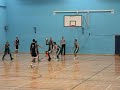 Delaney with the assist for Bens Three