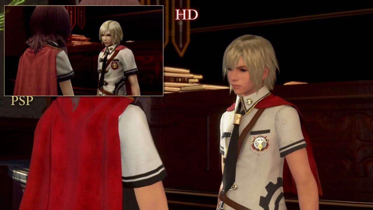 Neuer Videovergleich zu Final Fantasy Type-0 HD - PSP versus PS4
