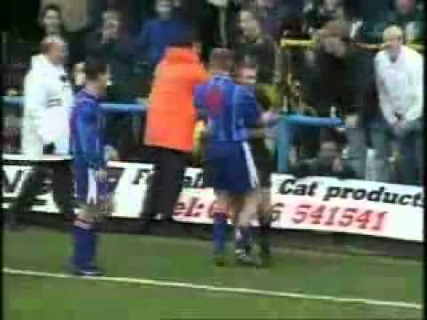 Funny football bloopers