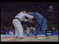 Maddaloni (ITA) Camilo (BRA), uchimata-sukashi Maddaloni (ITA) Camilo (BRA), uchimata-sukashi