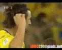 Goal for Sweden - Zlatan Ibrahimović 67' (0-1)  Greece - Sweden 0-2  