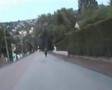 Worlds longest stoppie with Yamaha Slider 350m
